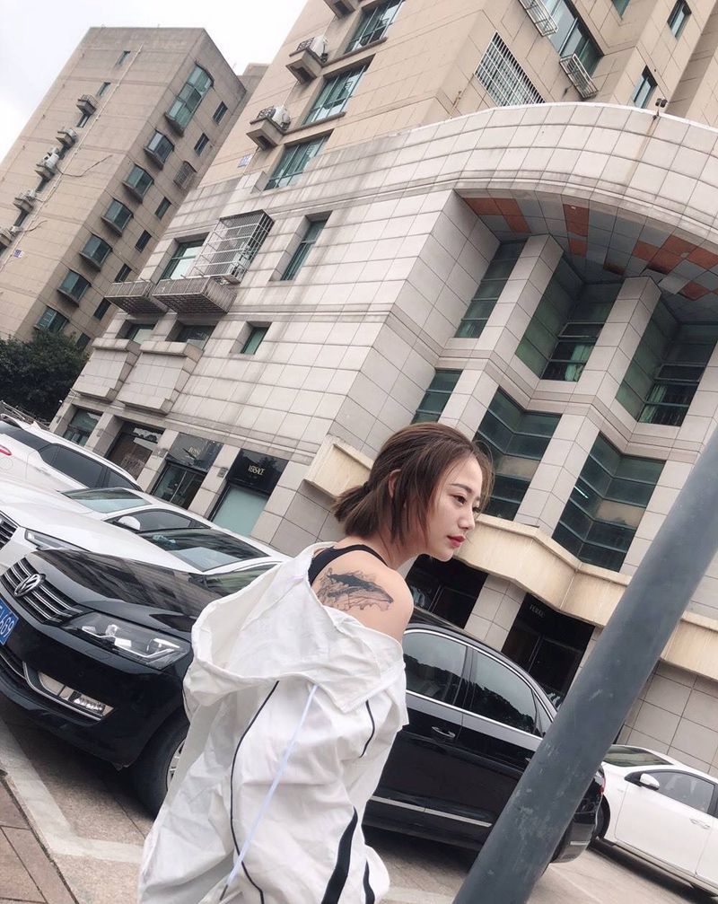 买家秀纹身图片