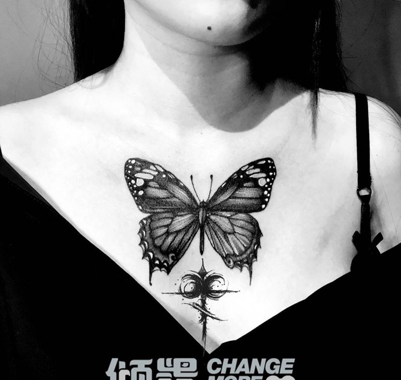 愿让蝴蝶承载你的梦想