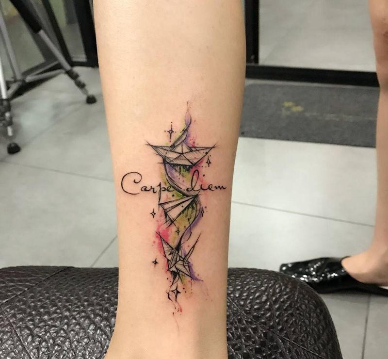 美美哒纹身图片