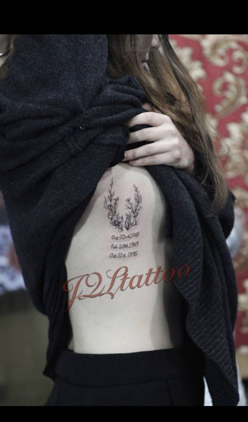 小清新纹身图片