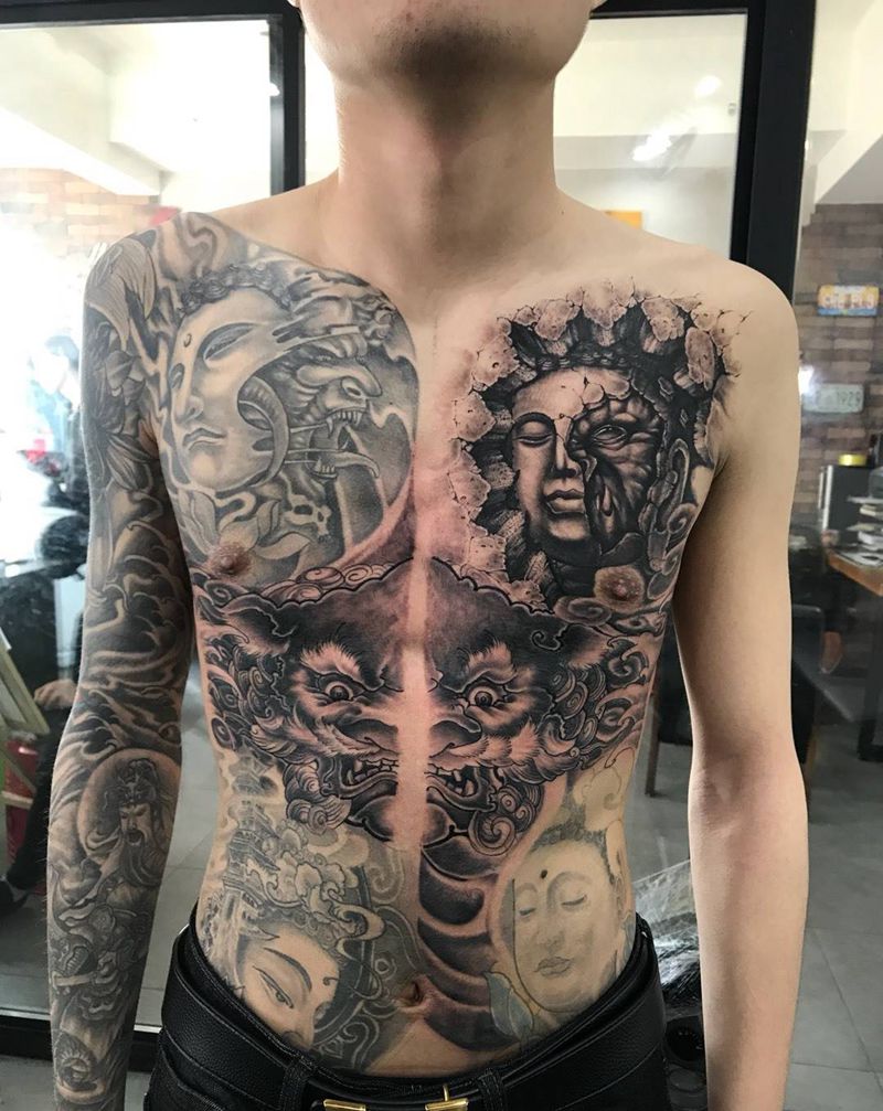 添加新图纹身图片