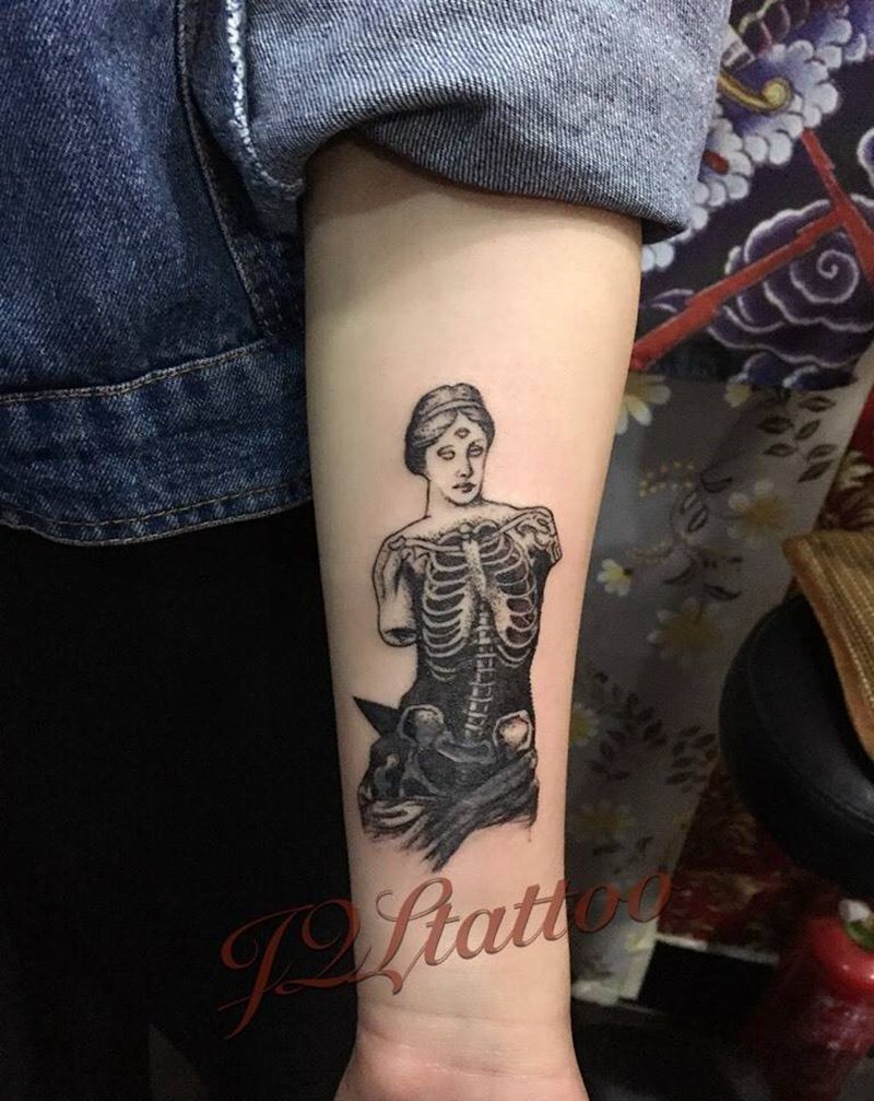 遮盖纹身图片_手部纹身图案