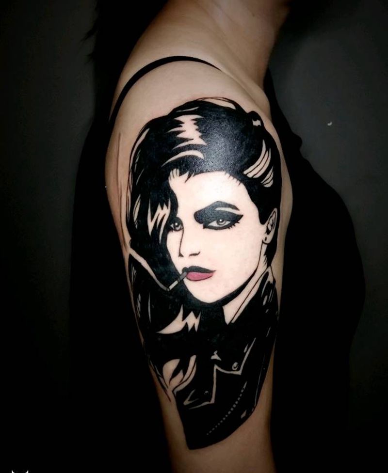 其实是遮盖纹身图片_手臂纹身图案