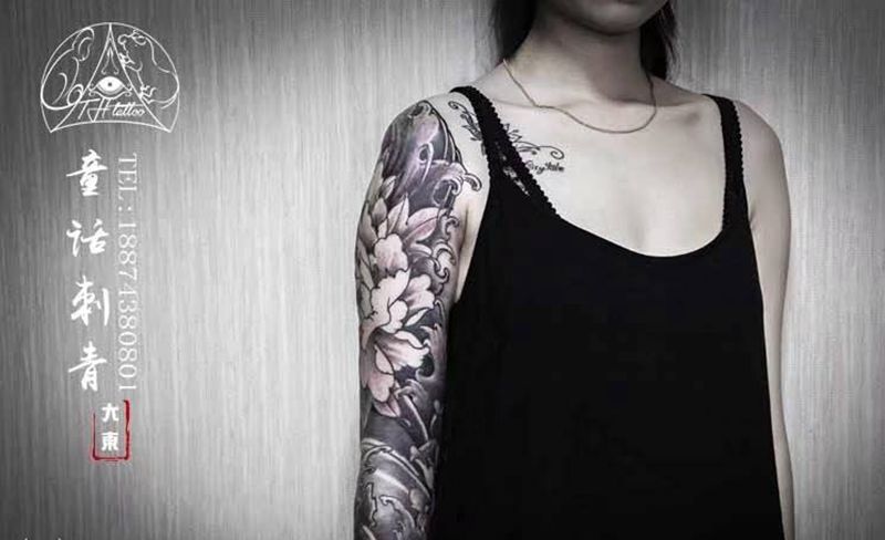 花臂纹身纹身图片