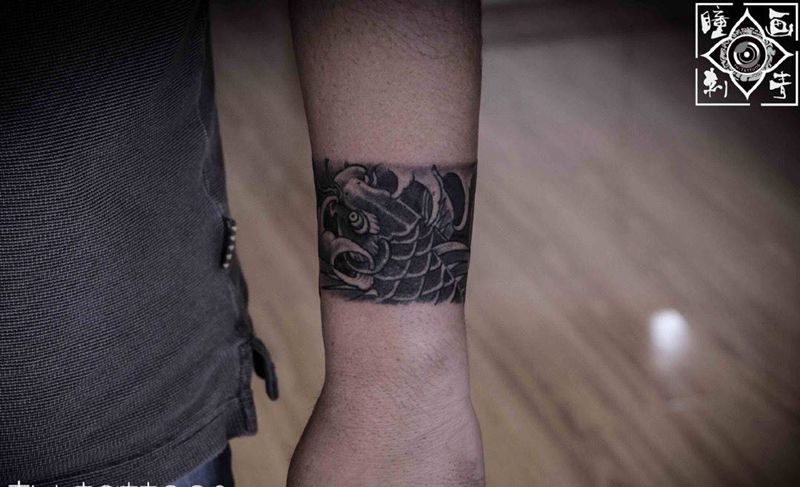 遮盖纹身纹身图片