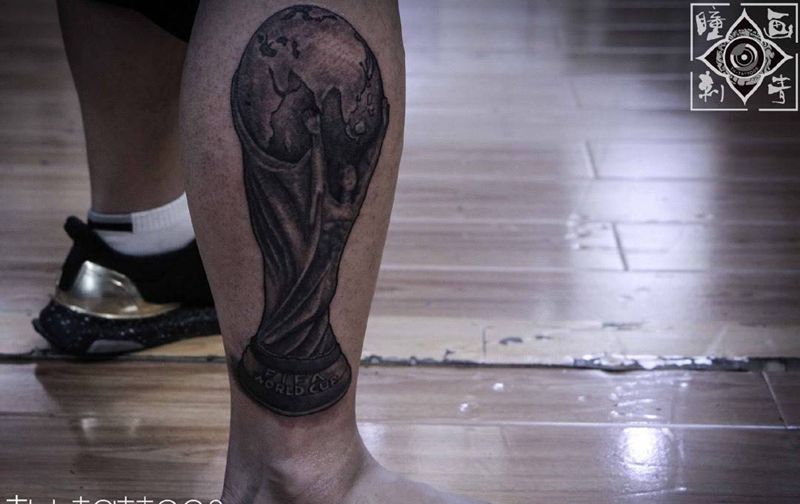 #世界杯纹身纹身图片