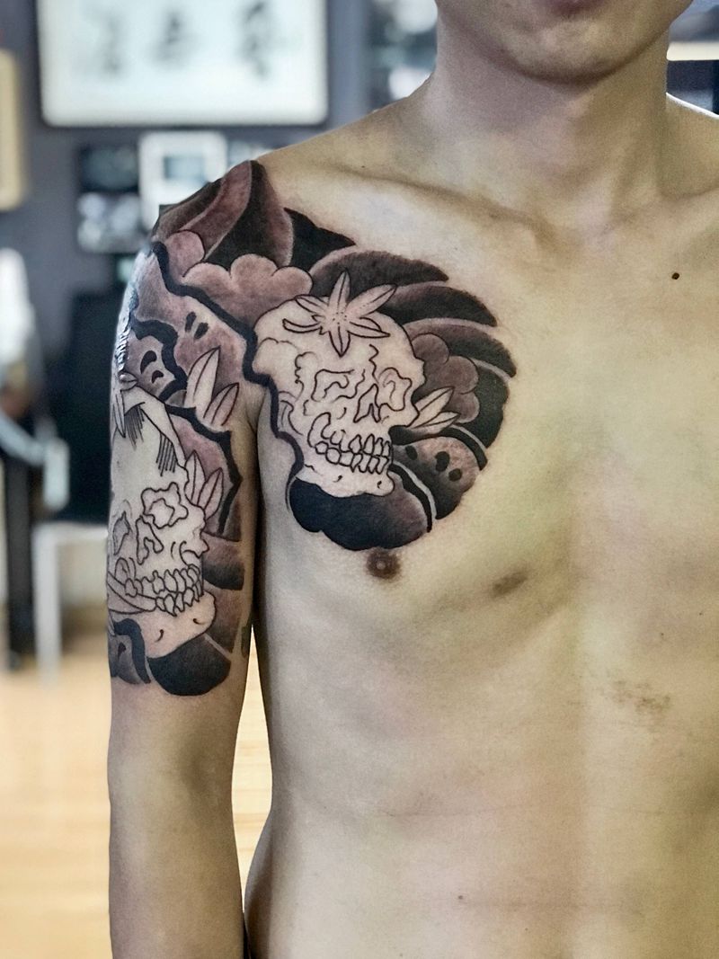 吉首纹身纹身图片_手臂纹身图案