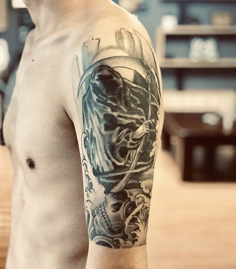 吉首纹身纹身图片_手臂纹身图案