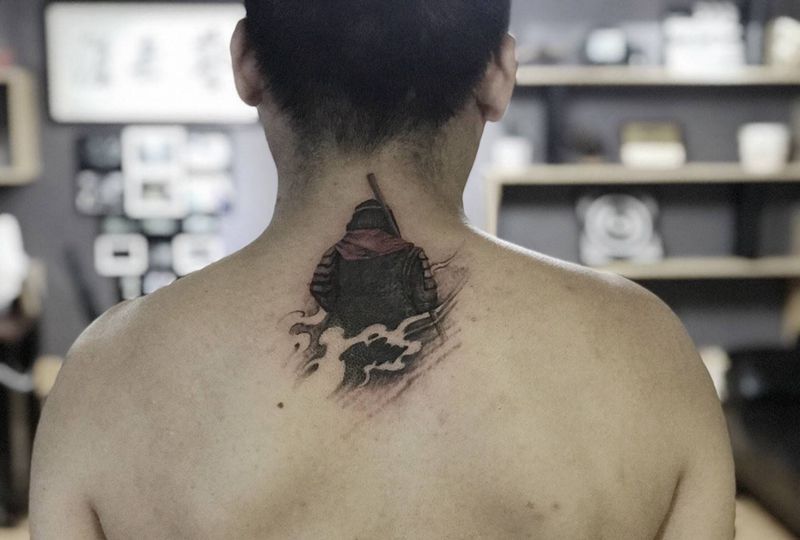 至尊宝纹身图片_吉首纹身图案