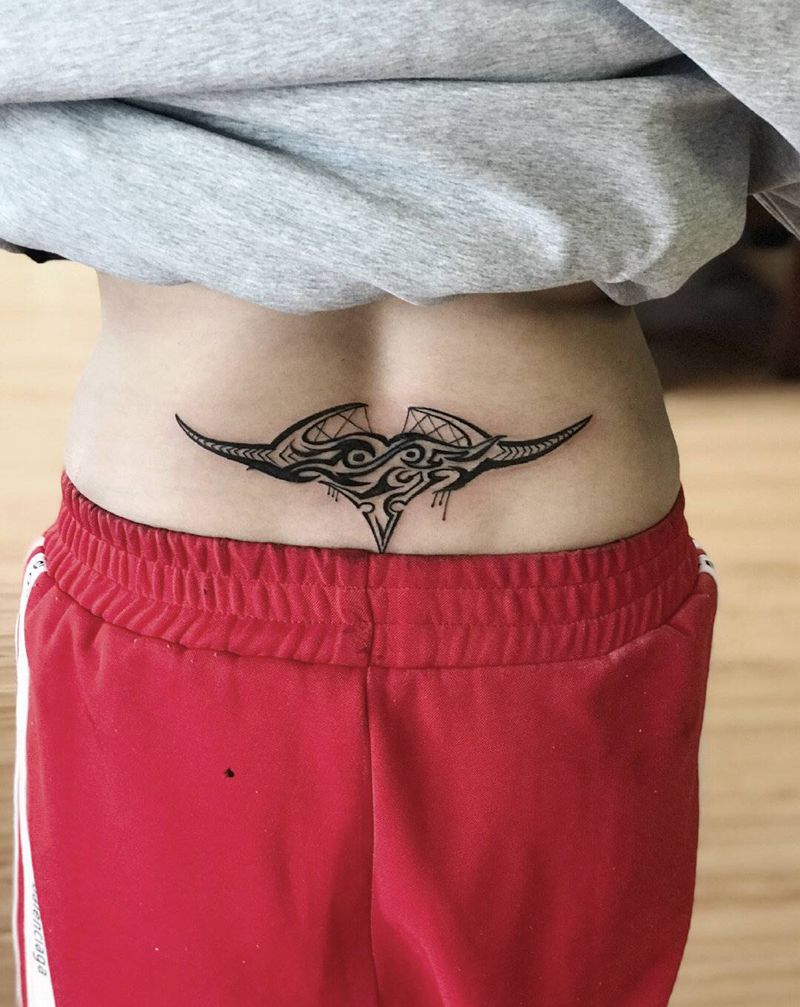 湘西瞳画刺青纹身图片_图腾纹身图案