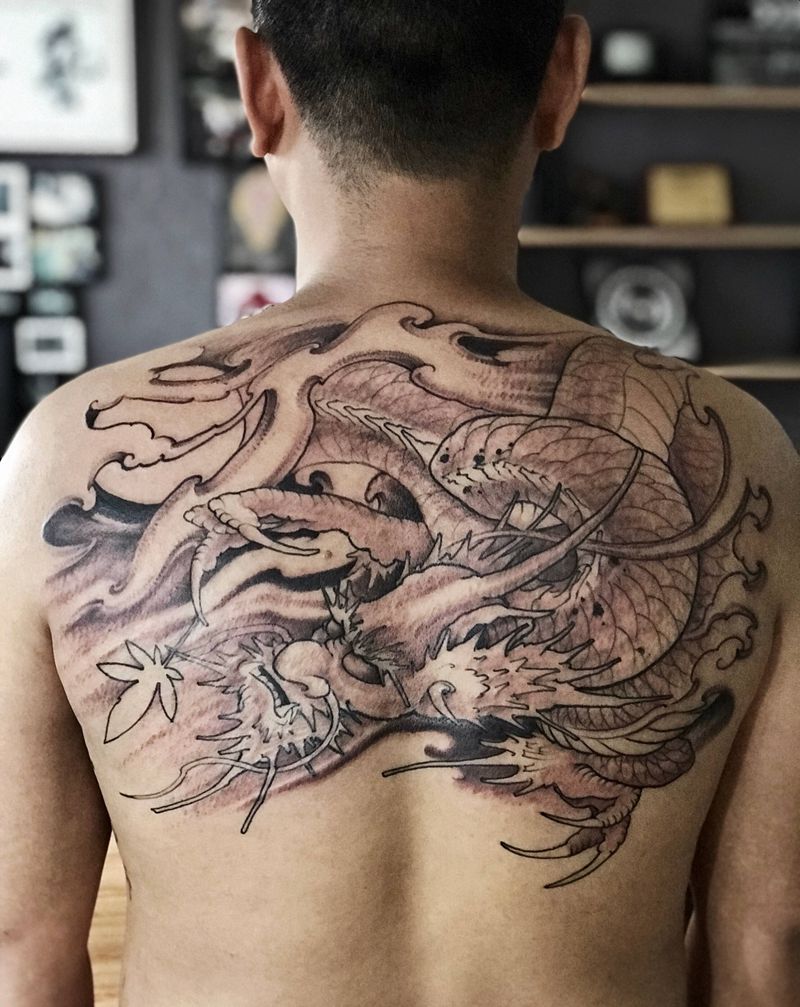 吉首纹身纹身图片_新传统纹身图案