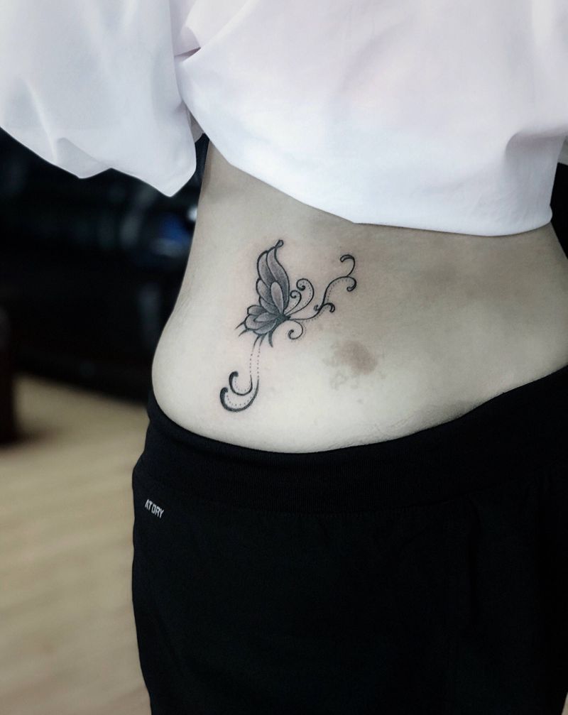 吉首纹身纹身图片_图腾纹身图案