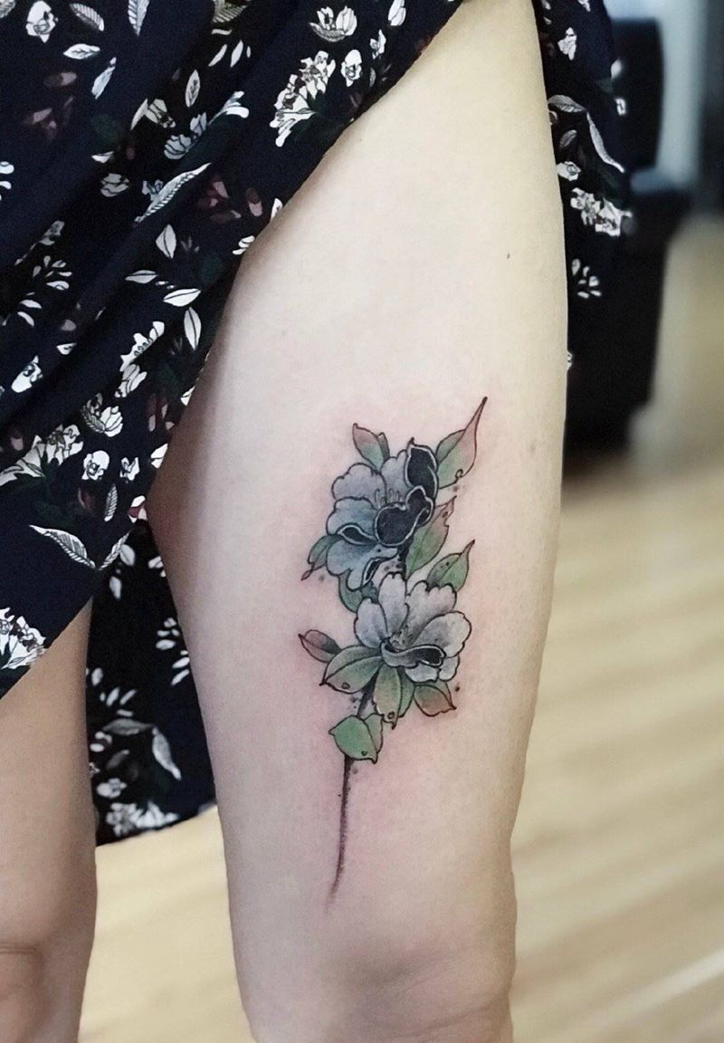 吉首纹身纹身图片_新传统纹身图案