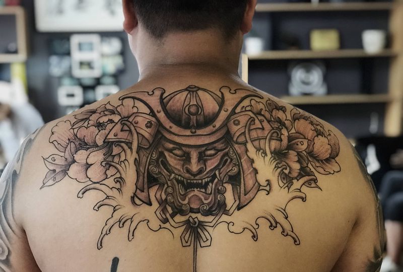 吉首纹身纹身图片_新传统纹身图案