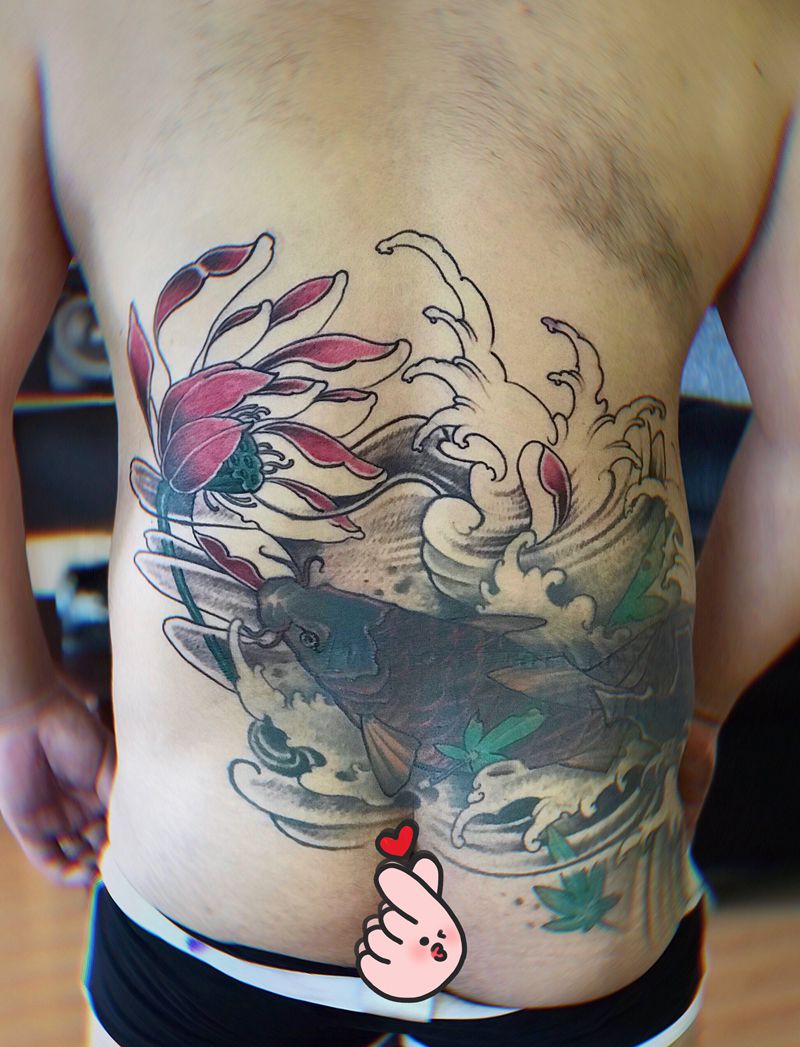 吉首纹身纹身图片_新传统纹身图案