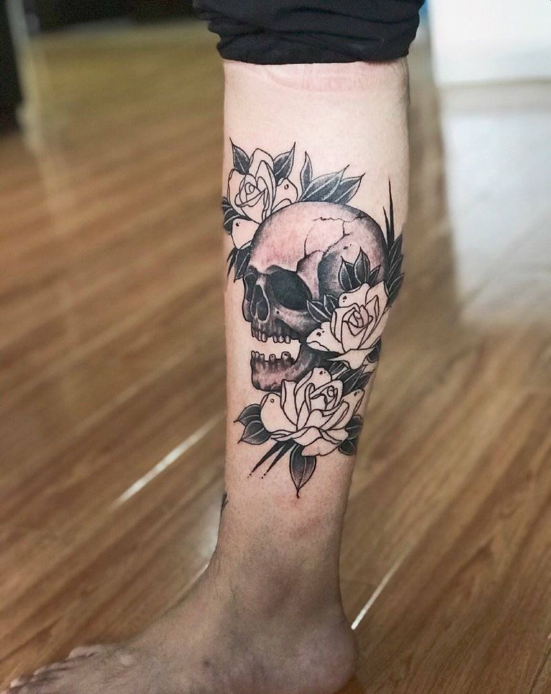 吉首纹身纹身图片_Old School纹身图案