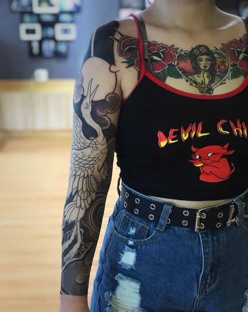 吉首纹身纹身图片_手臂纹身图案