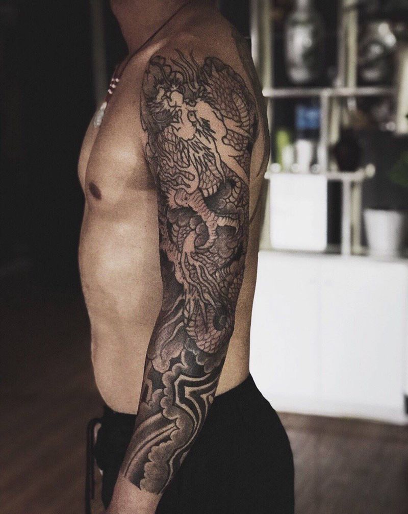 吉首纹身瞳画刺青纹身图片_吉首纹身图案