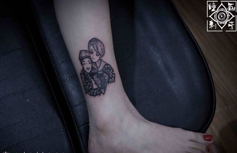 照片纹身，遮盖纹身，纹身图片