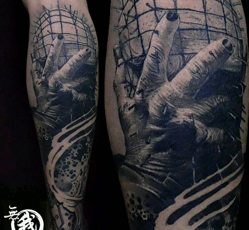 恢复后纹身图片