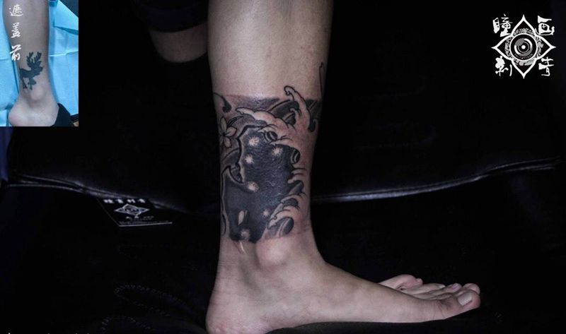 遮盖纹身纹身图片