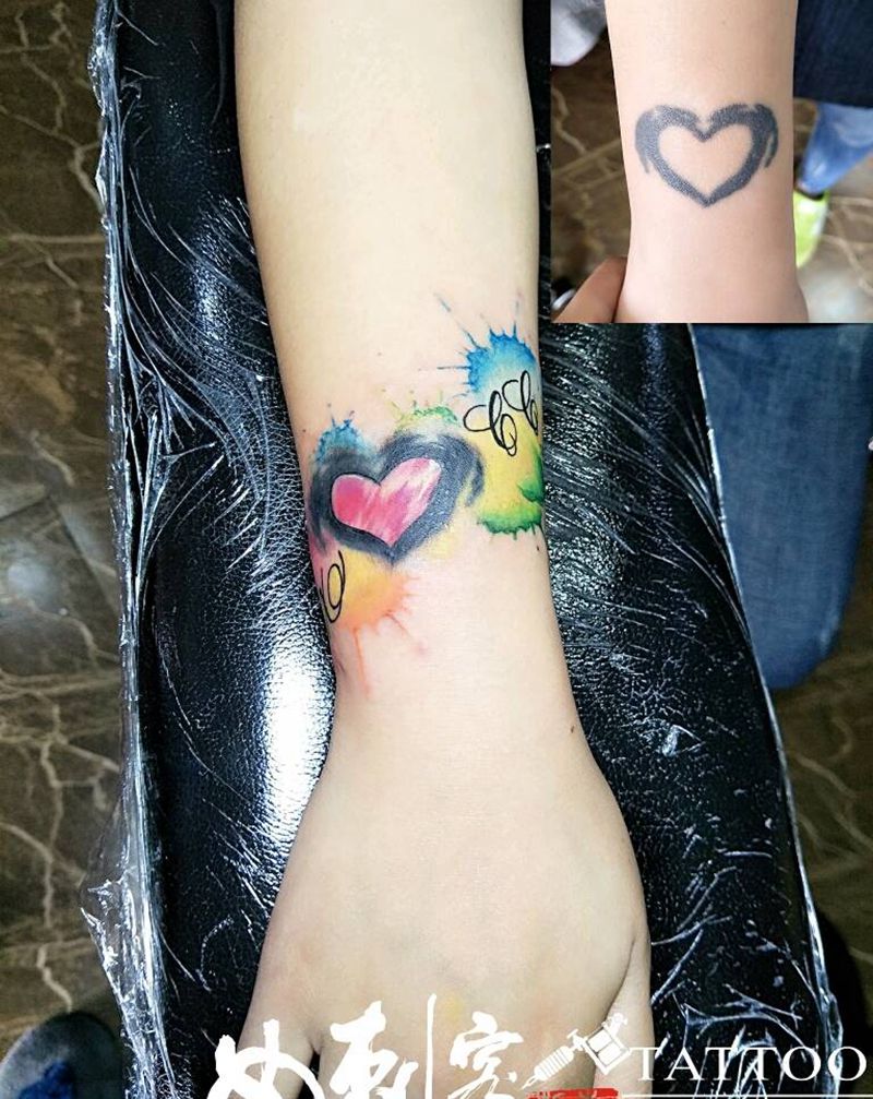 修改纹身纹身图片_手臂欧美字符成品纹身图案