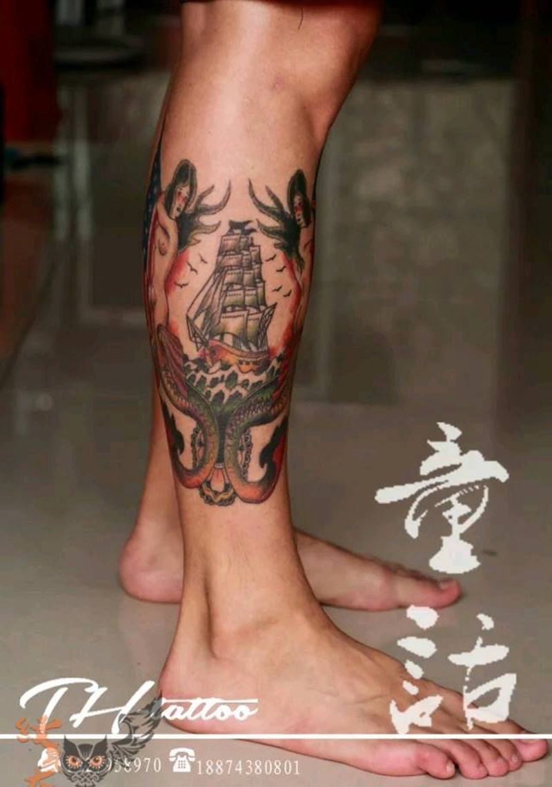 old school纹身图片