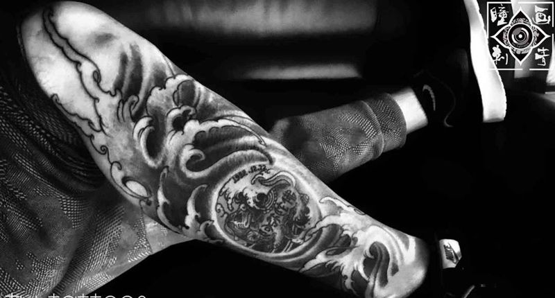 传统纹身纹身图片