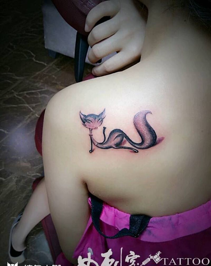 性感你可以拥有纹身图片