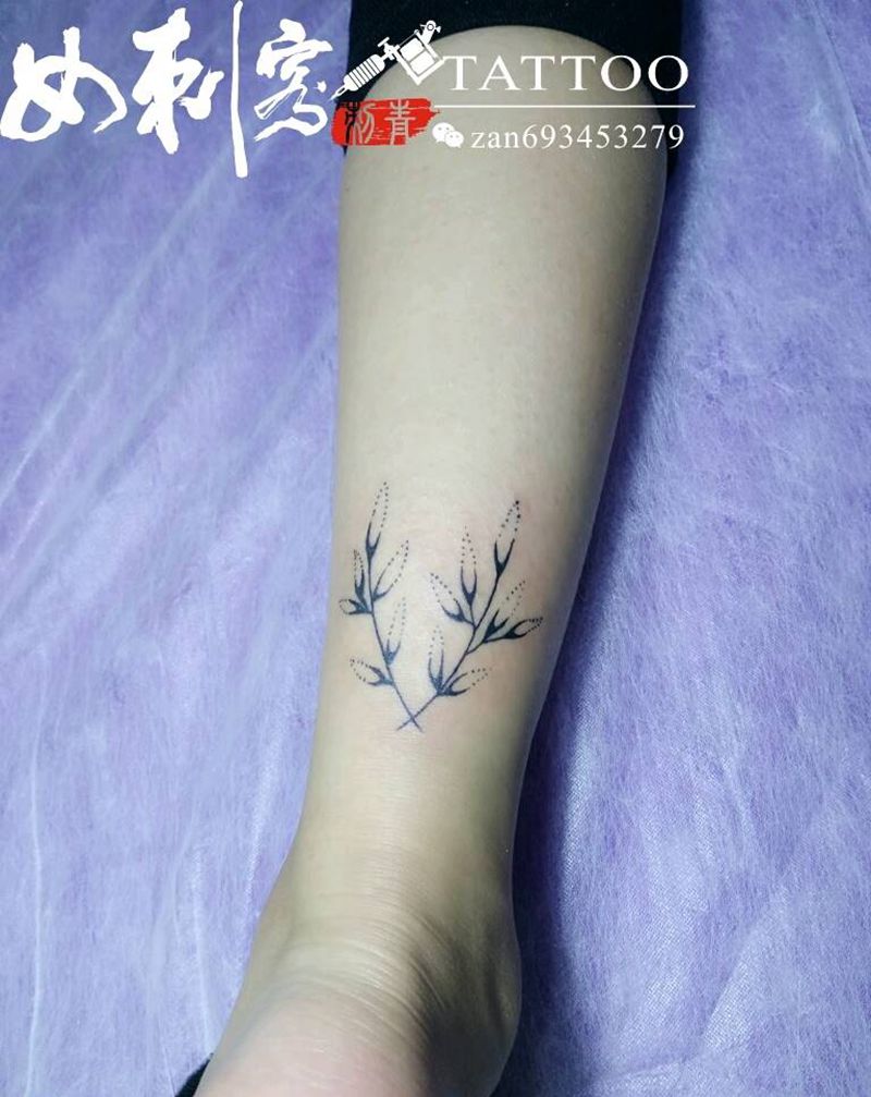 小清新纹身图片