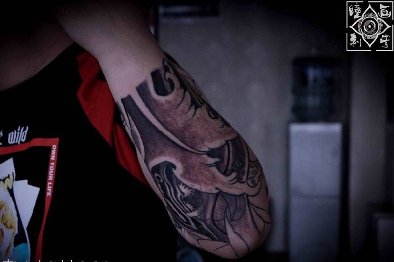 花臂纹身纹身图片