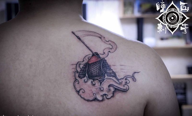 至尊宝纹身纹身图片