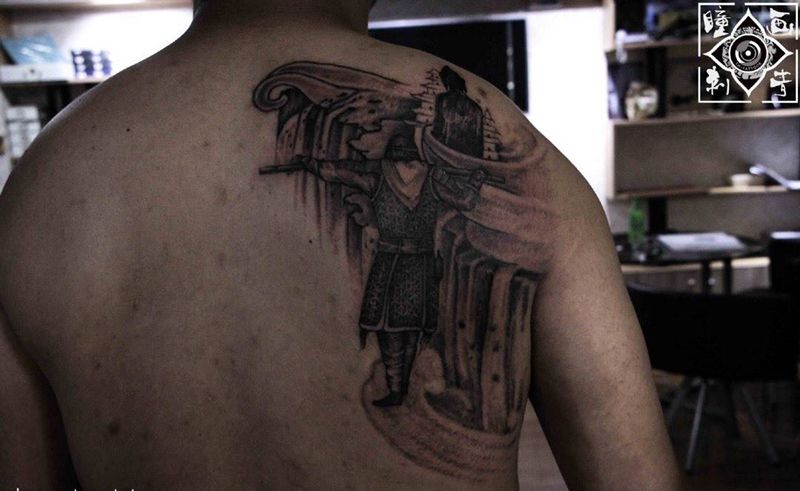 至尊宝纹身纹身图片