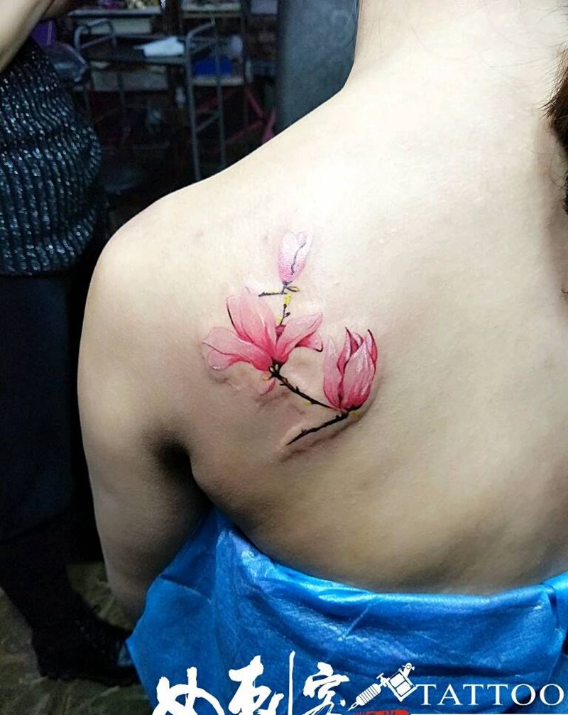 木兰木兰纹身图片