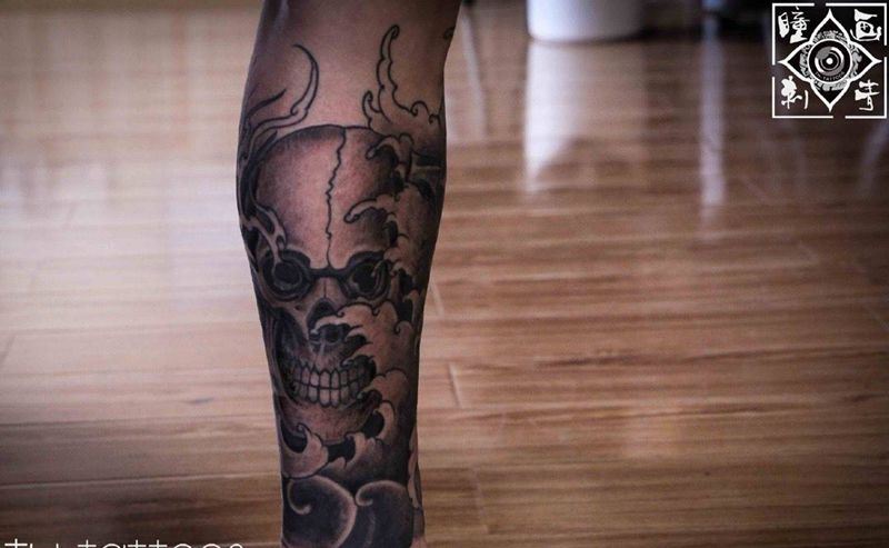 骷髅纹身纹身图片