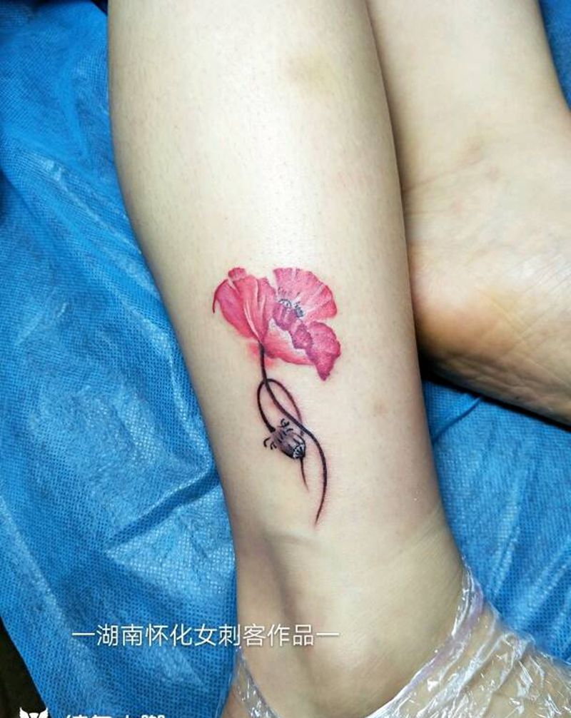 小清新纹身图片