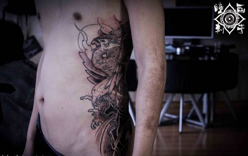 凤凰纹身纹身图片