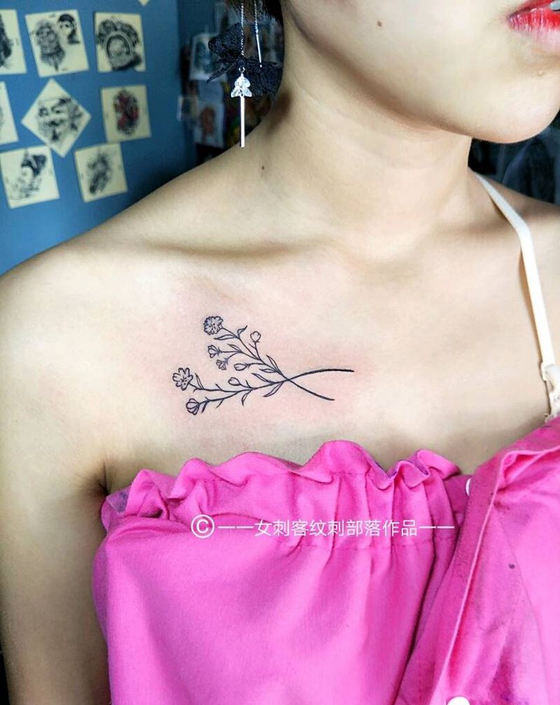 小作品纹身图片