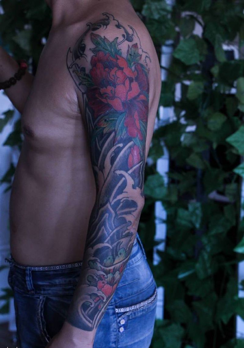 花臂纹身纹身图片