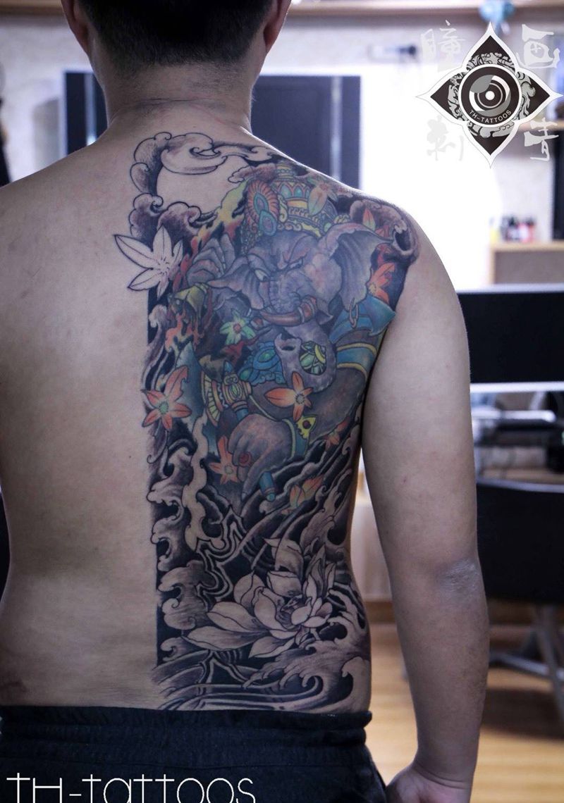 传统纹身纹身图片