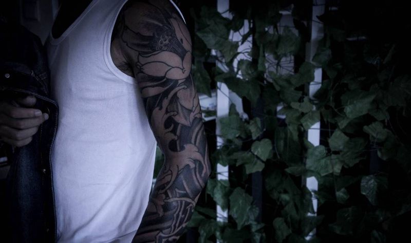 花臂纹身纹身图片