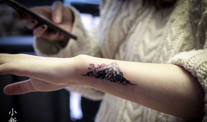 遮盖作品纹身图片