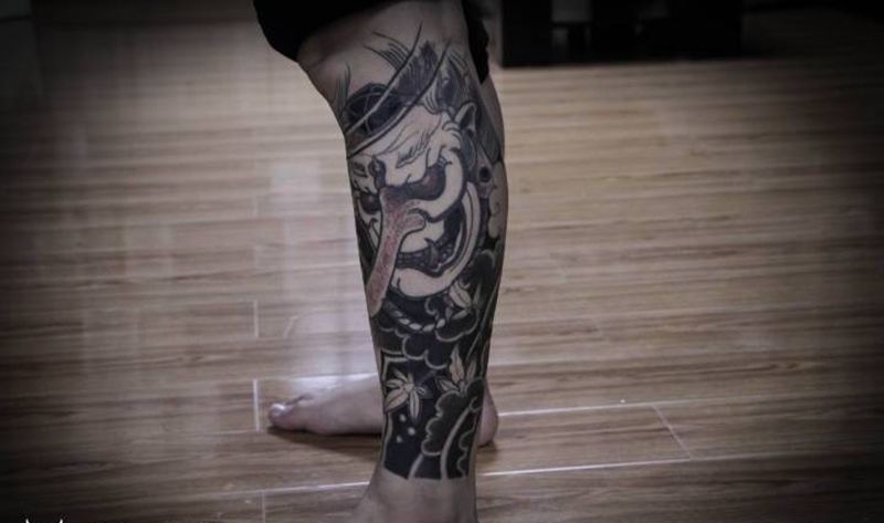 天狗纹身纹身图片