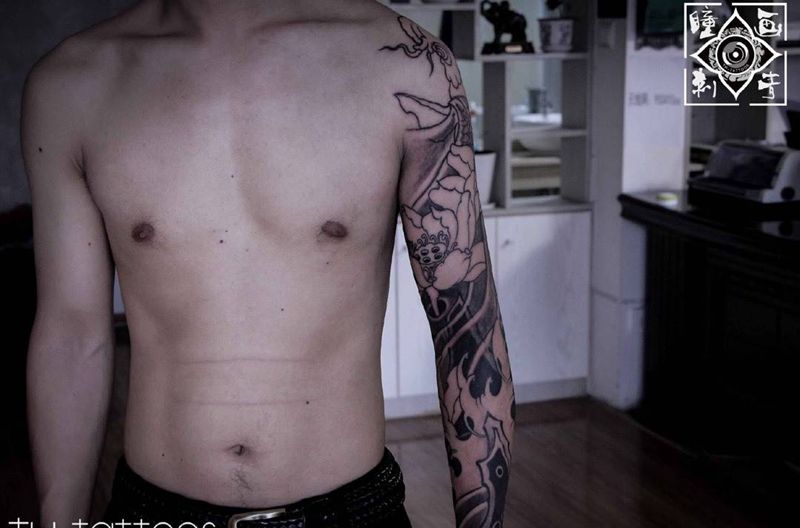 花臂纹身纹身图片