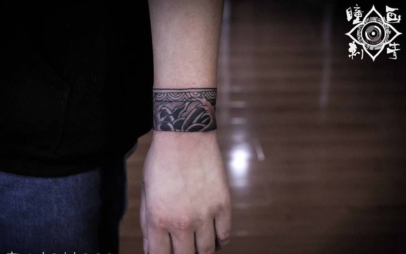 手环纹身纹身图片