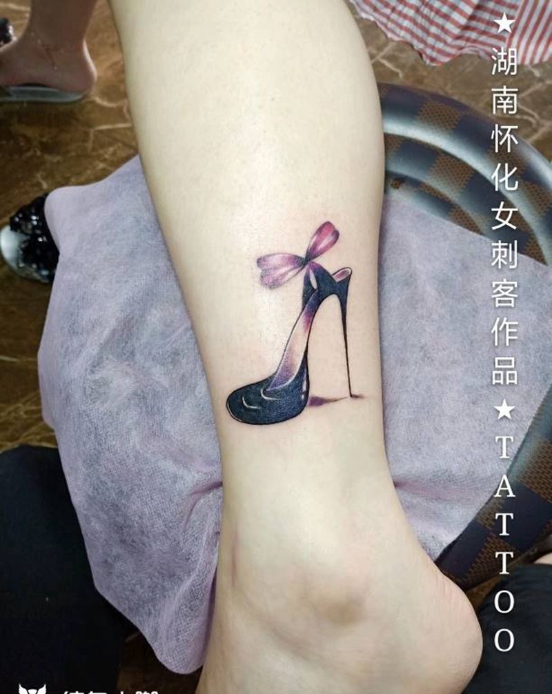 小清新纹身图片