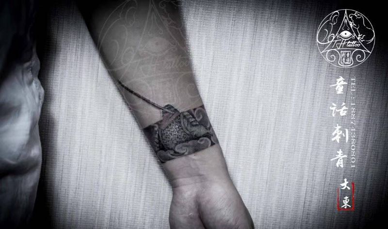 大话西游纹身图片