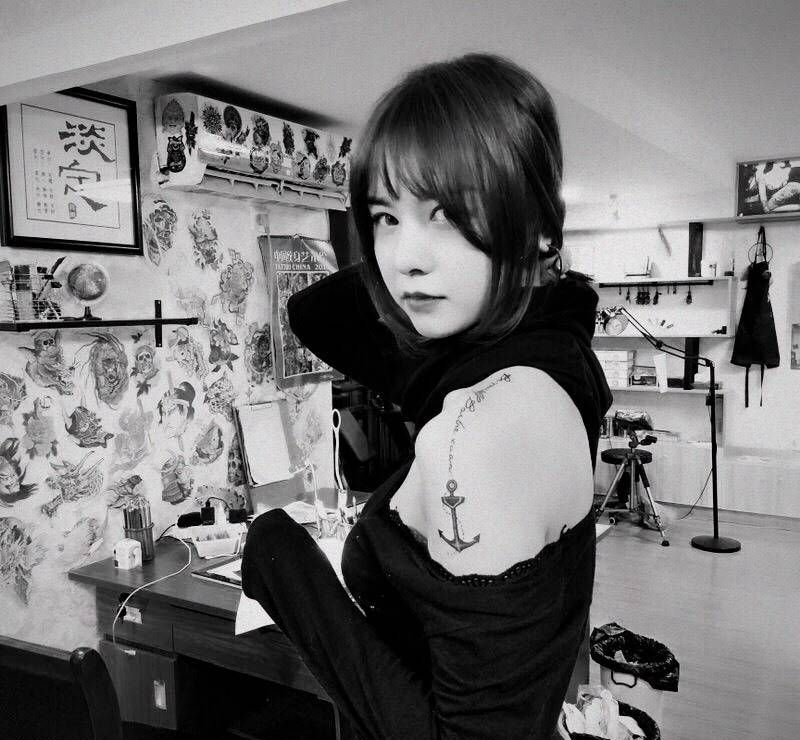 美女纹身纹身图片