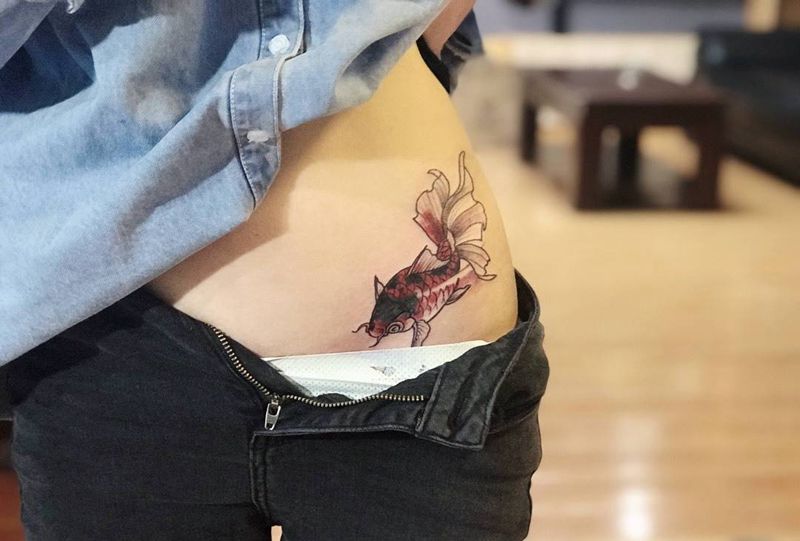 吉首瞳画刺青纹身图片