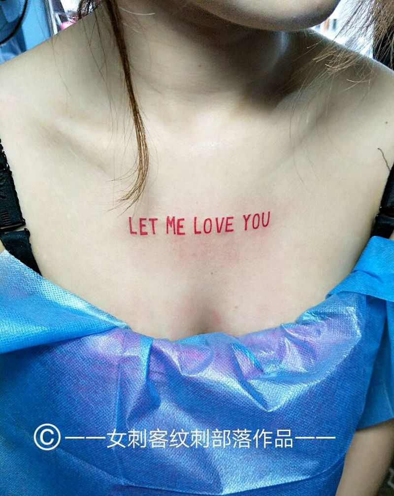 一些小作品纹身图片_清新成品纹身图案